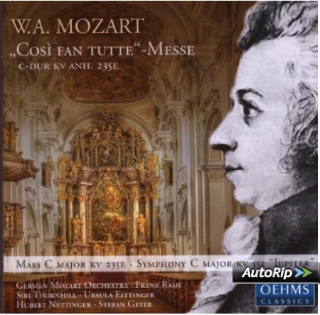 W.A. Mozart: "Cosi fan Tutte" - Messe