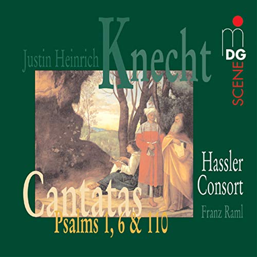 Justus Heinrich Knecht: Cantatas