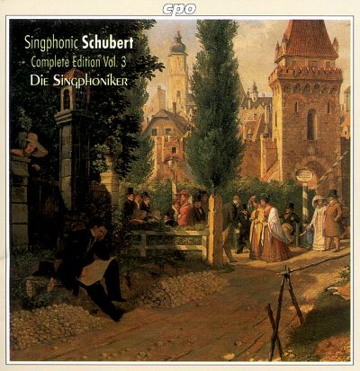 Singphonic Schubert Vol. 3
